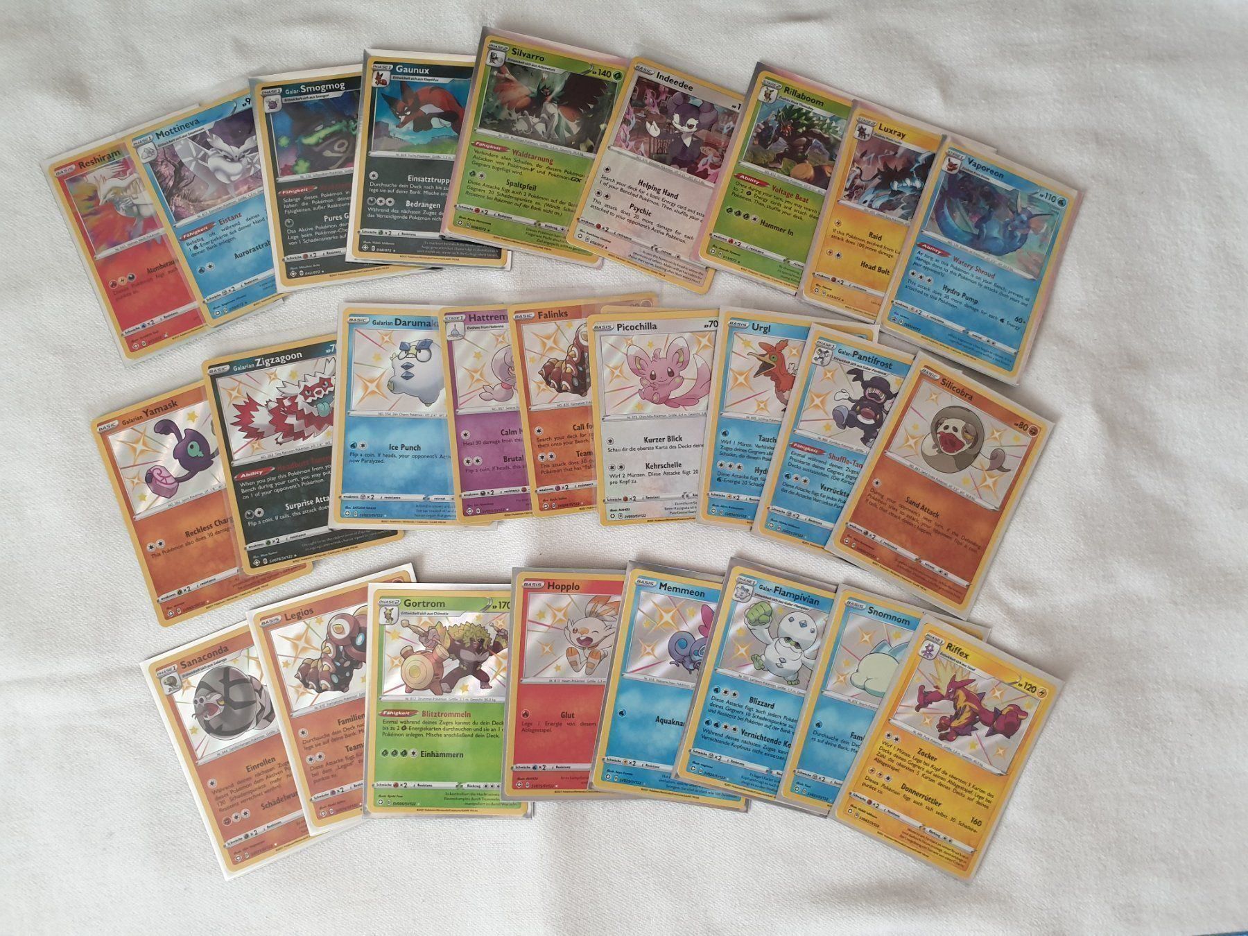 Pokémon Carte collezionabili: Grosse Pokémonkarten-Sammlung – Usato da Rebstein venduto da gimmma 5