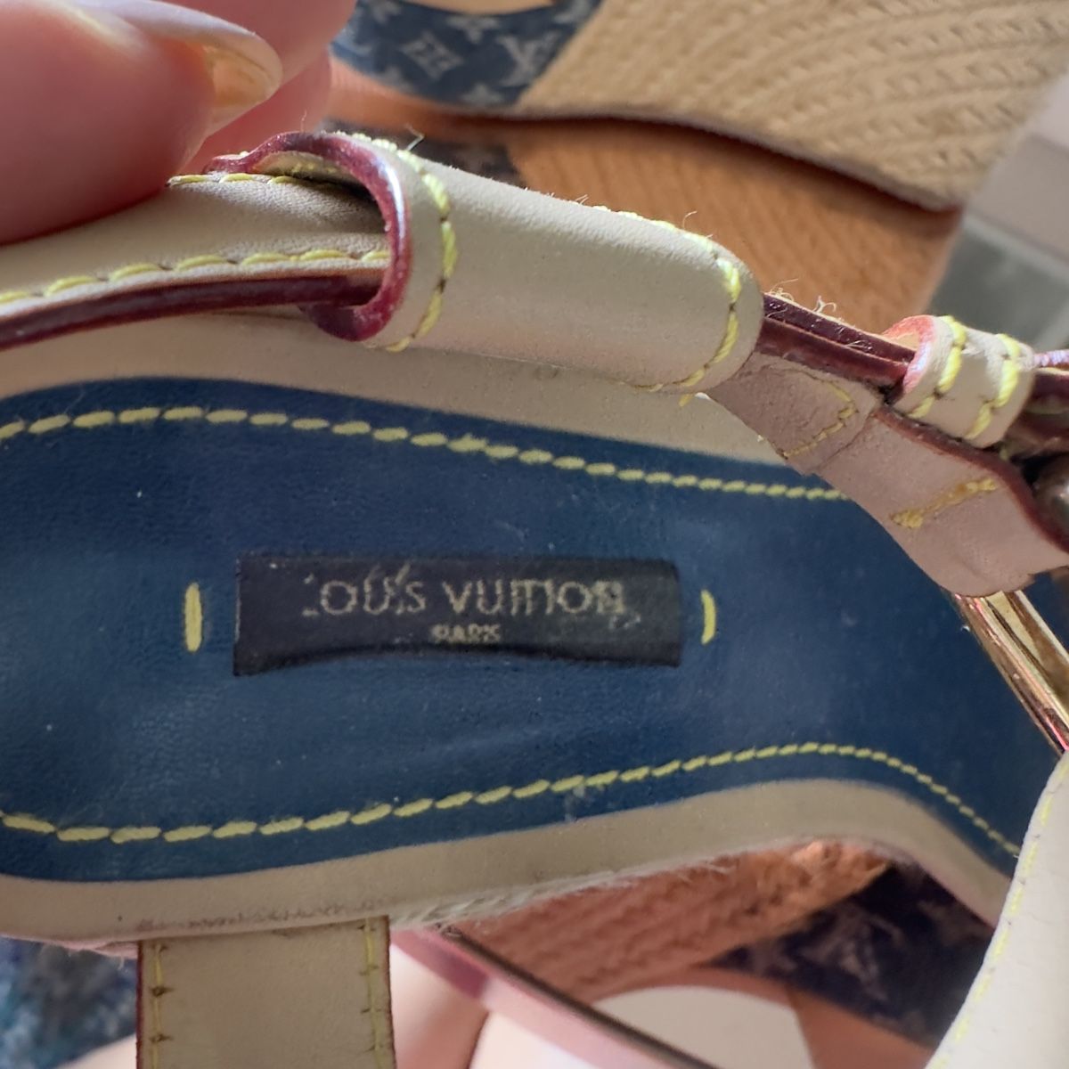 Louis Vuitton Chaussures femmes: Louis Vuitton Sandales – D'occasion à Genève par Milana89 7
