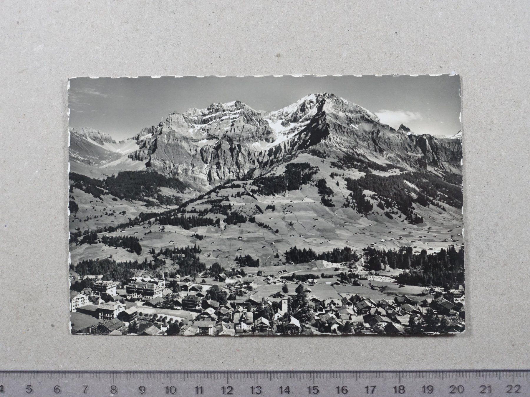 Ansichtskarten: Adelboden, Grosslohner – Gebraucht aus Lenzburg von fh1