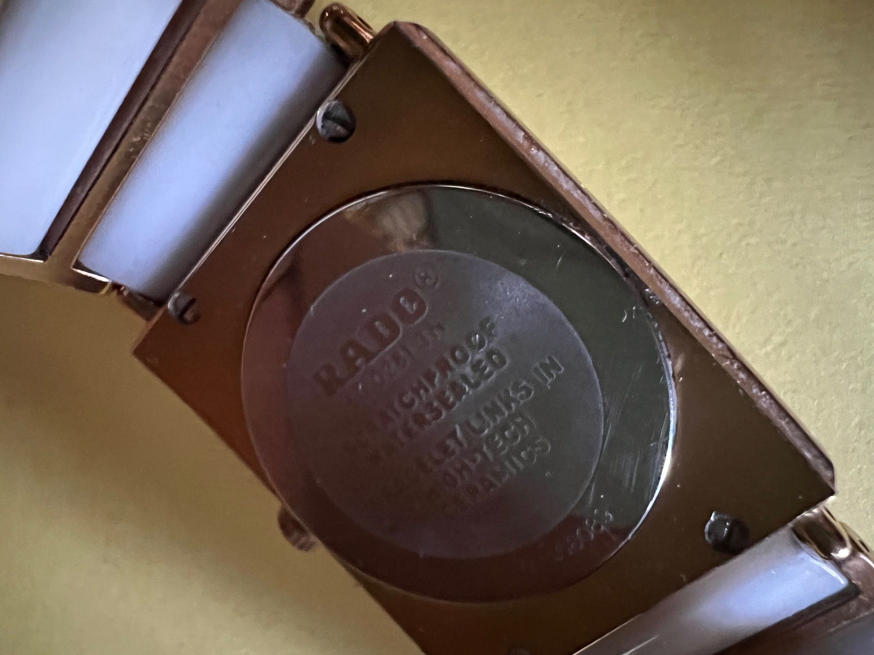Rado Orologi: Eine Uhr von Rado – Usato da Hunzenschwil venduto da Al-Bee-01 3
