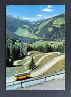 AK Kehren der Umbrailstrasse Postauto