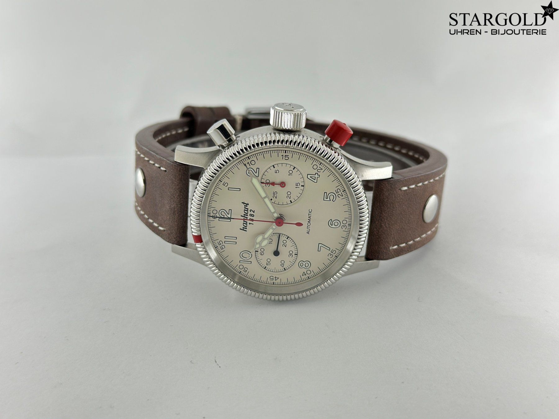 Hanhart Uhren: Hanhart Pioneer MK II - 716.200 – Gebraucht aus Zürich von Stargold-Uhren 4