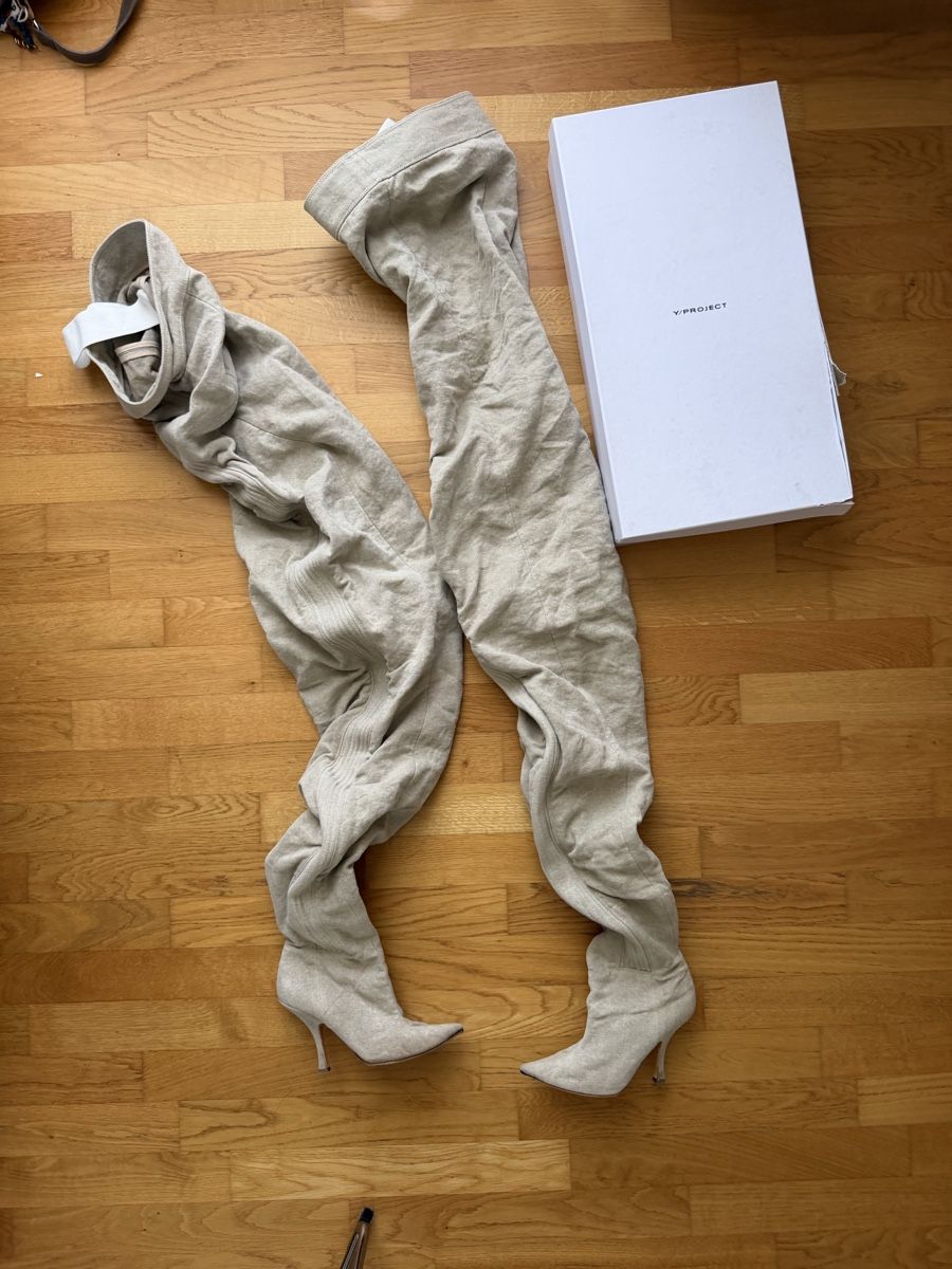 Scarpe da donna: Y/project Thigh High boots heels – Usato da Mellingen venduto da arf_5656 2