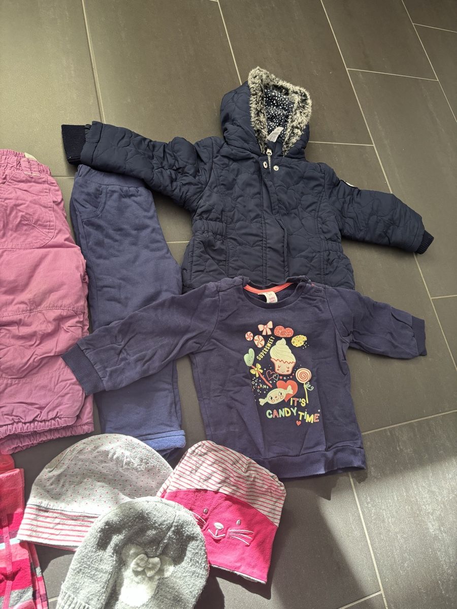 Kleiderpakete & -sets: Winterkleider Set Gr. 74/80/86 – Gebraucht aus Niederwangen b. Bern von muidop 3