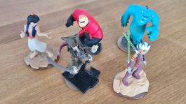 Sammlung 5 Disney INFINITY Game Figuren