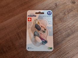 NEU milette Nuggi 0-6 Monate