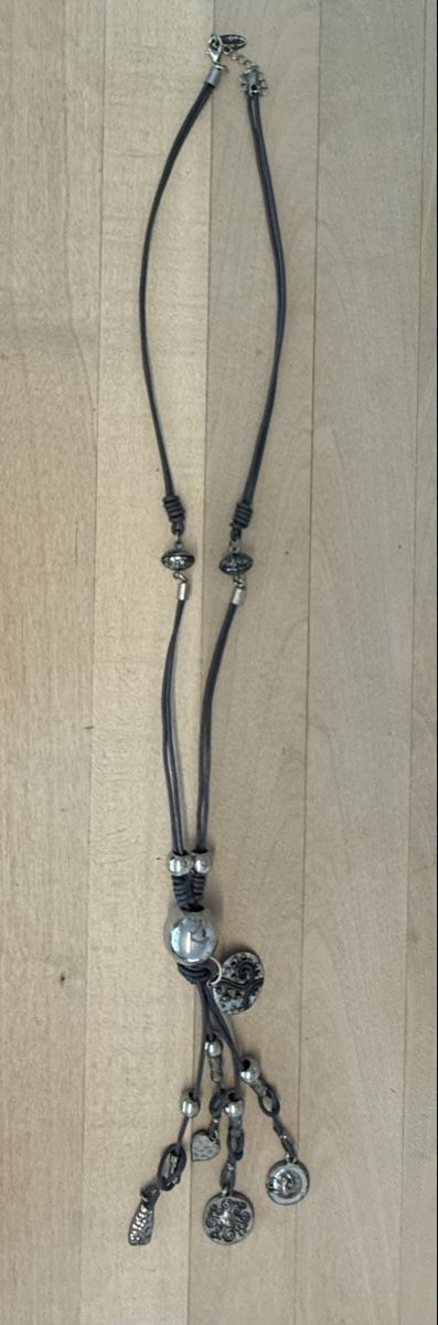Catenine: Street One Halskette mit Anhänger – Usato da Lyss venduto da Sibella56