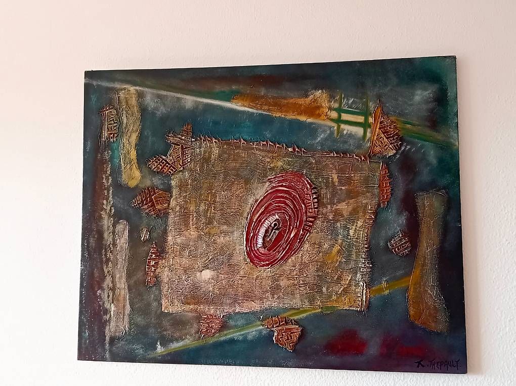 Colori: A vendre peinture de A Thepault – Usato da Orbe venduto da sonatje01 1