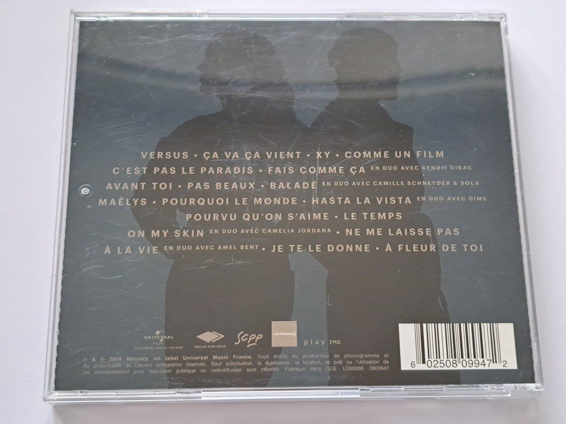 CD: Cd Slimane Vitaa - Versus – Usato da Pully venduto da bro_n52j 1