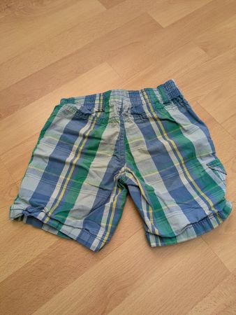 Kurze Hosen kariert Grösse 98/104