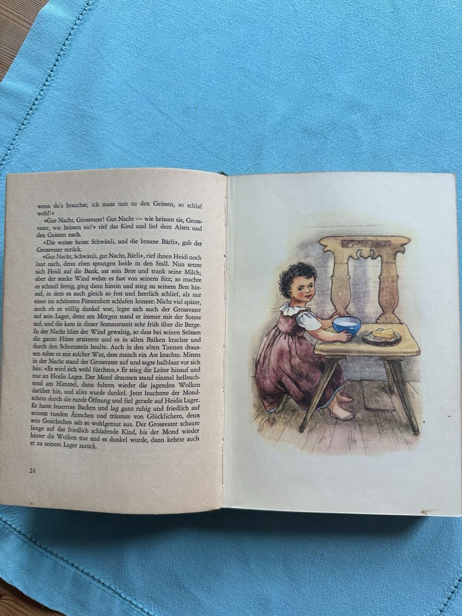 Libri: Heidi Buch 1949 – Usato da Schöfflisdorf venduto da Katrins02 2