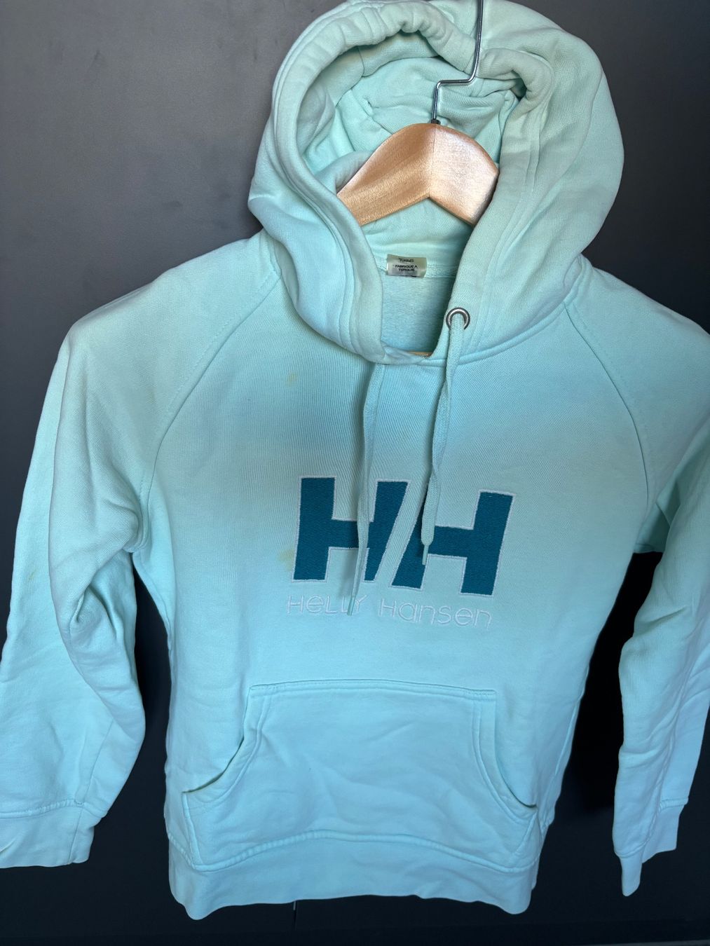 Helly Hansen Maglioni & Felpe: Helly Hansen Hoodie hellblau Grösse XS – Usato da Bülach venduto da can_zsw5 1