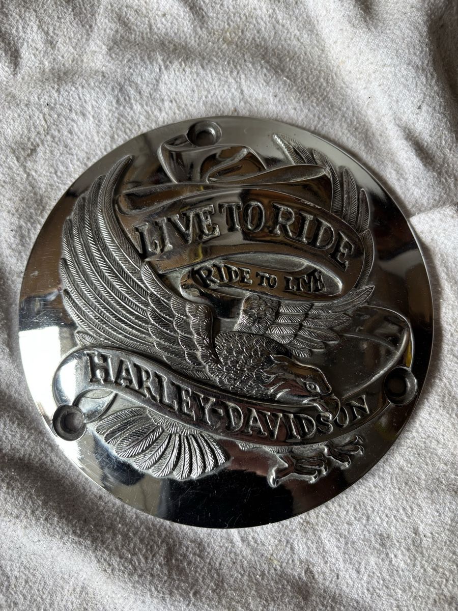 Harley-Davidson Tutti i ricambio per moto: Harley Davidson Derby Deckel Primär – Usato da Schötz venduto da Harley35 3