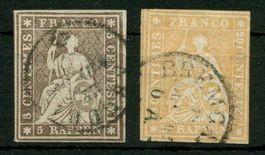 2 TOPSTRUBEL - 1 X GEPR. SIGNIERT V.D. WEID.