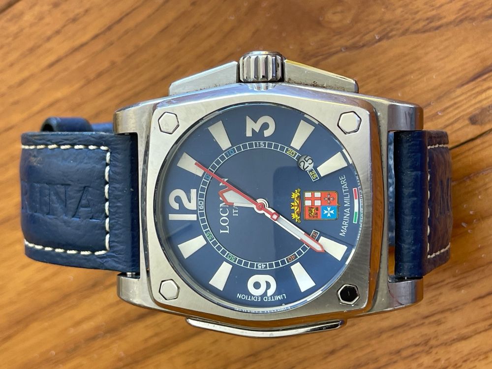 LOCMAN ロックマン TESEO TESEI R.190 AT 稼働 腕時計 LOCMAN ロックマン TESEO TESEI R.190 AT 稼働 腕時計