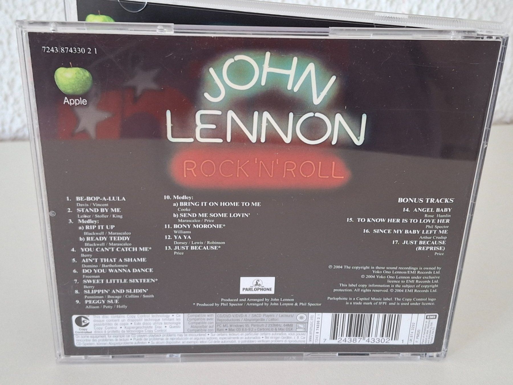 CD: CD John Lennon -  Rock'n'Roll – Usato da Aarberg venduto da Jackup1 1