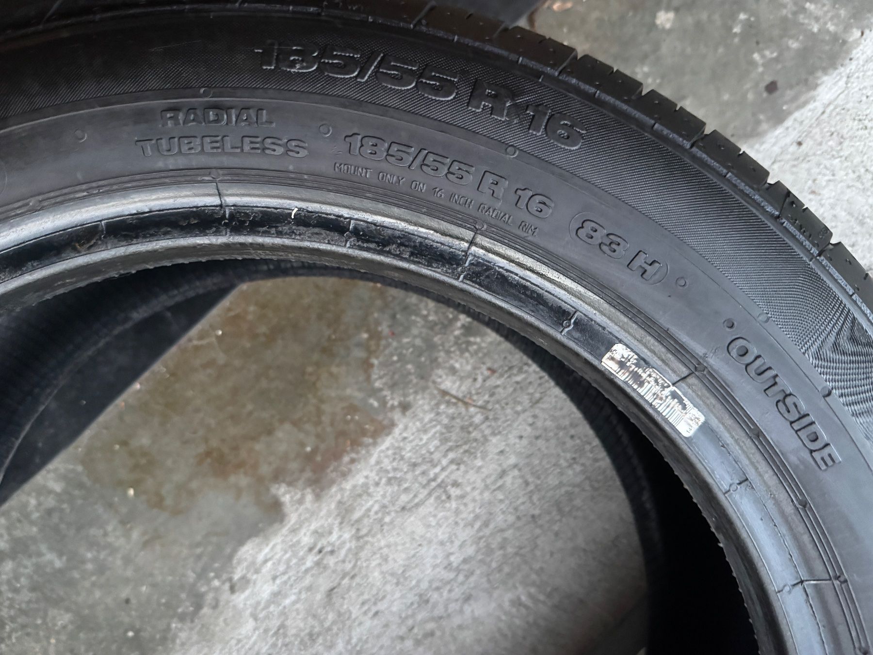 Continental Pneumatici & Ruote complete: 185/55R16 – Usato da Widen venduto da Dinero02 4