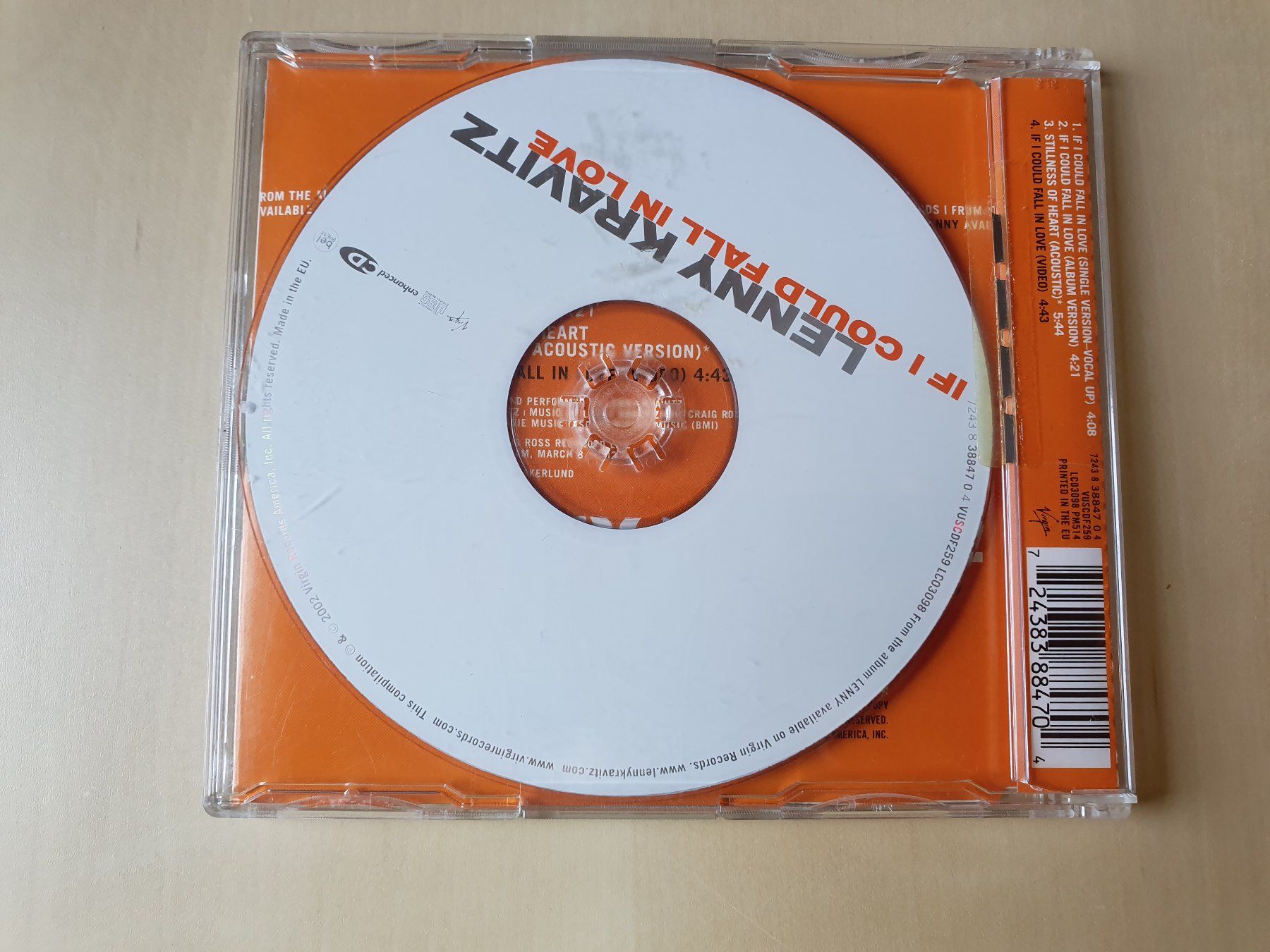 CDs: Lenny Kravitz if i could fall in love – Gebraucht aus Stansstad von collectorsshop 1