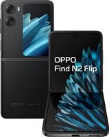 OPPO Find N2 Flip-256GB-Black-6.80", Dual-SIM,5G +4 Hüllen
