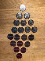 20 Dellis Softcarwash Jetons (33)