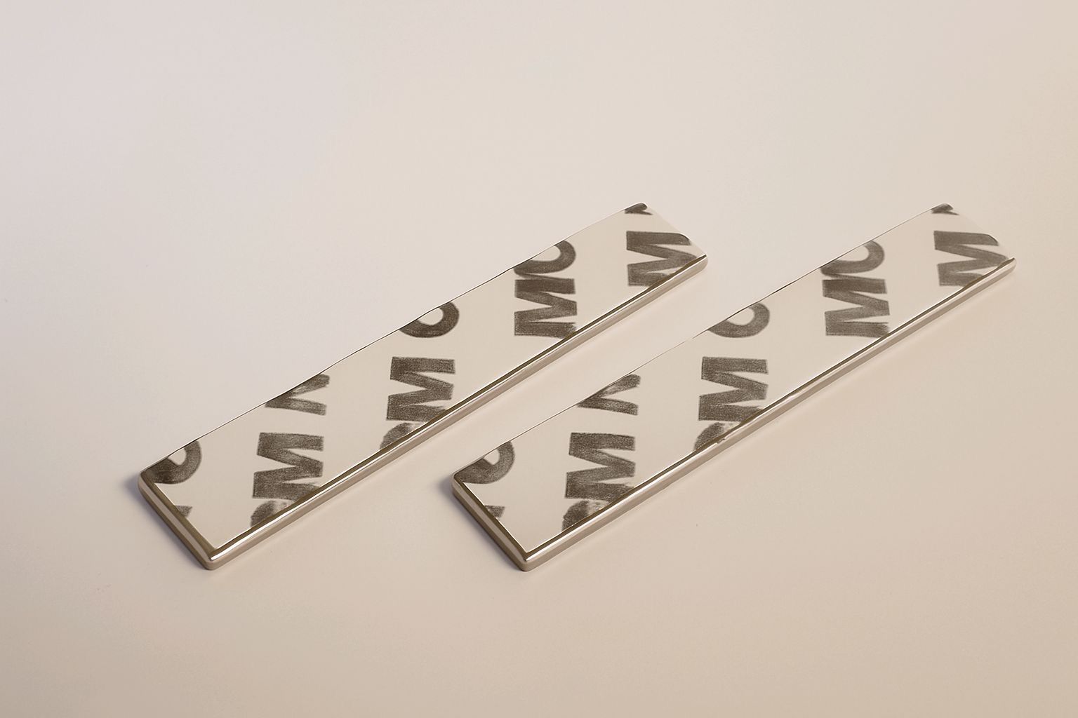 Alle Autoersatzteile: 2x SPORT Emblem Logo Auto Aufkleber Chrom Rot Tuning VW Audi – Neu (gemäss Beschreibung) aus Reinach BL von Hegelmann 1