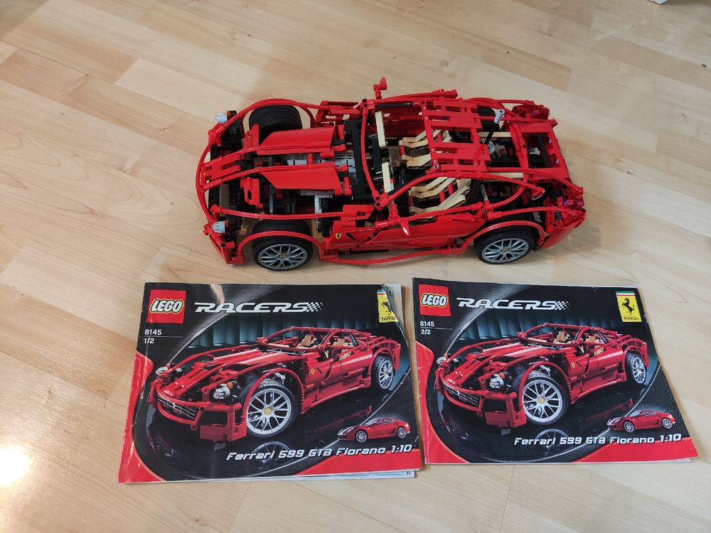 LEGO TECHNIC RACERS 8145 Ferrari 599 GTB Fiorano Kaufen auf