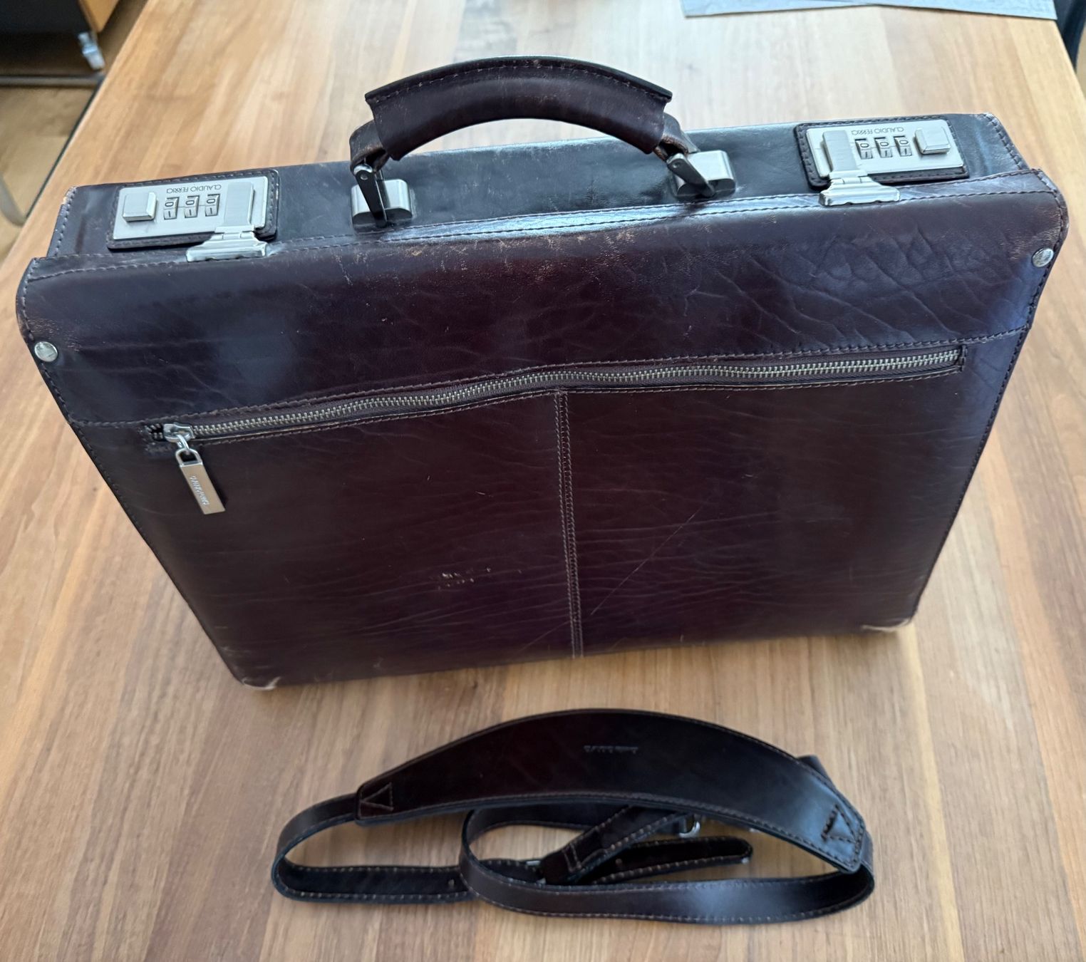 Valigie & Borse: Vintage Aktentasche – Usato da Heimberg venduto da Barb5705 2