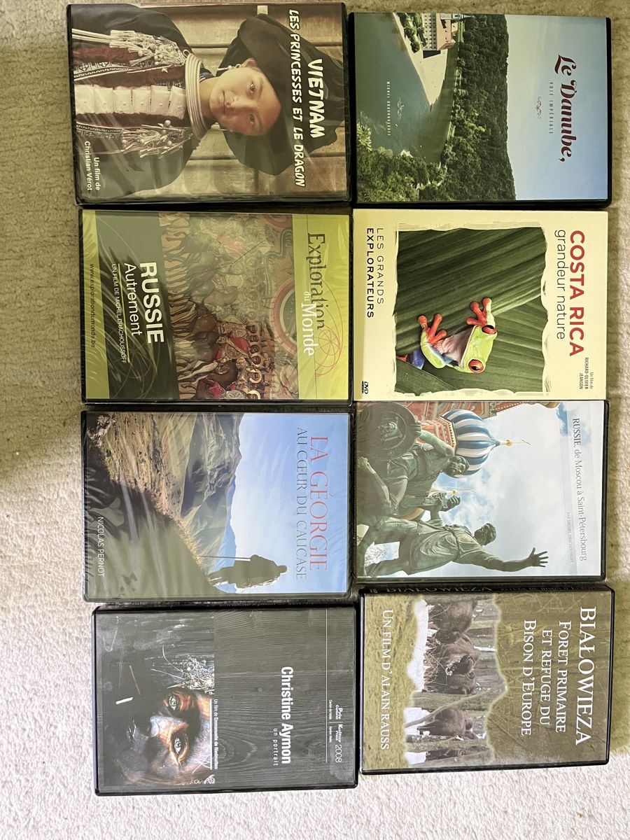 Alle DVDs: Lot de DVD documentaires divers et Exploration du monde – Neu und originalverpackt aus fully von jinsei