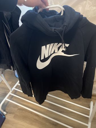 Nike Kapuzenpullover, Schwarz, Grösse L – Top Zustand!