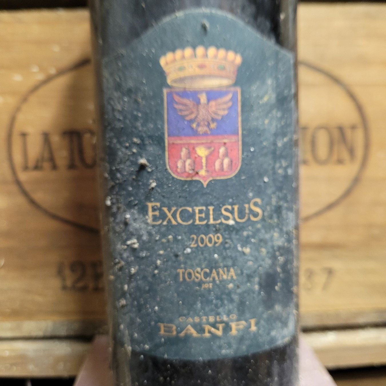 Wein: Vin rouge EXCELSIUS 2009, Toscane, Banfi - Super Toscan – Gebraucht aus Fribourg von pier_aug 2