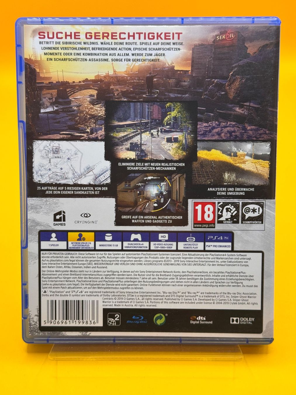 Sony Giochi: Sniper Ghost Warrior Contracts PS4 – Usato da Oberwil b. Zug venduto da silver2024 1