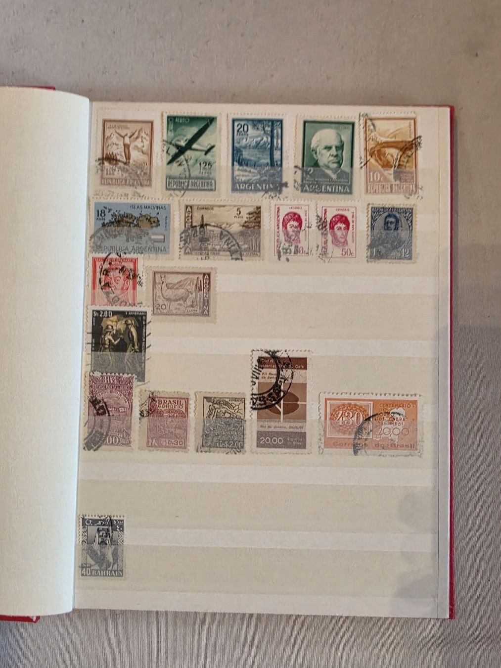 Tutti i francobolli: Briefmarkensammlung International 01 – Usato da Oberkirch LU venduto da schegy-by-jonsen 7