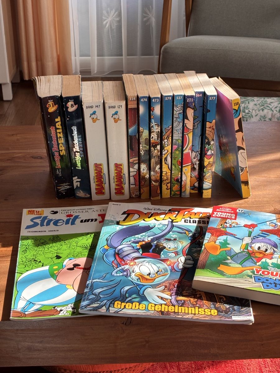 Fumetti: Comic Sammlung Lustiges Taschenbuch Asterix gebraucht – Usato da Rickenbach SO venduto da yvha01 5