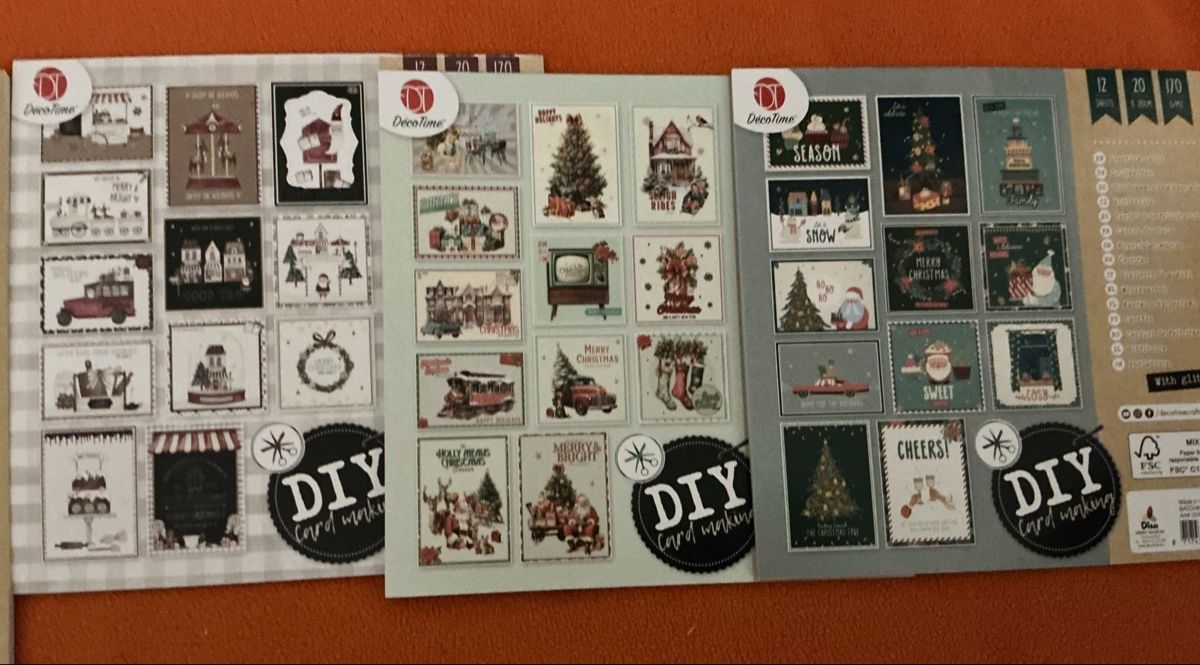 Carta: Lotto scrapbooking Natale – Nuovo (secondo la descrizione) da Paradiso venduto da Wildlime 3
