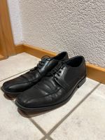 Schwarze Herren Anzugsschuhe, Gr. 43 - Gratisversand