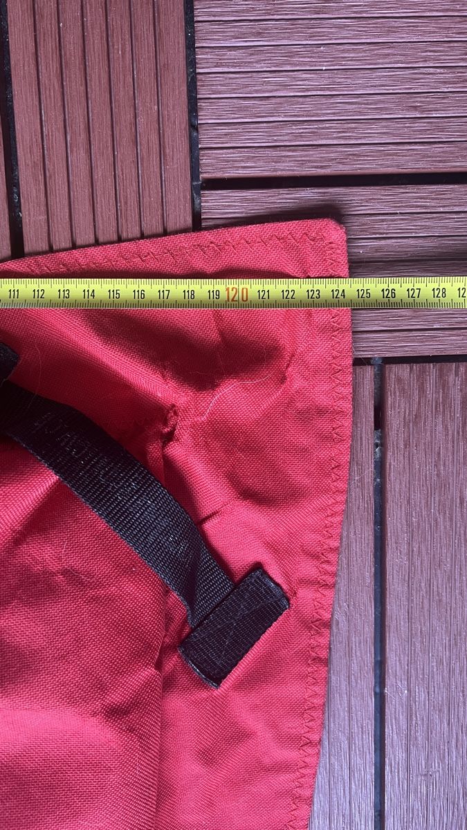 Cuscini: pouf rouge – Usato da Bussigny venduto da Hudonic 3