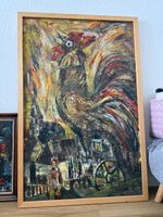 Vladimir Portyanoy 1947 Original Ölgemälde 1984 Russis