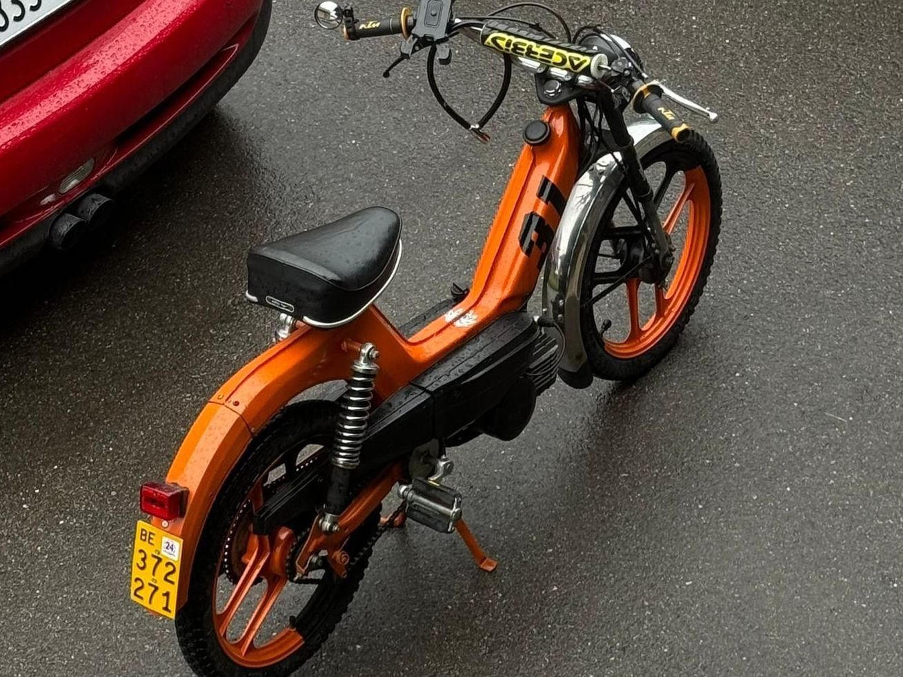 KTM Ciclomotori: KTM GP40 – Usato da Konolfingen venduto da Nadja78 1