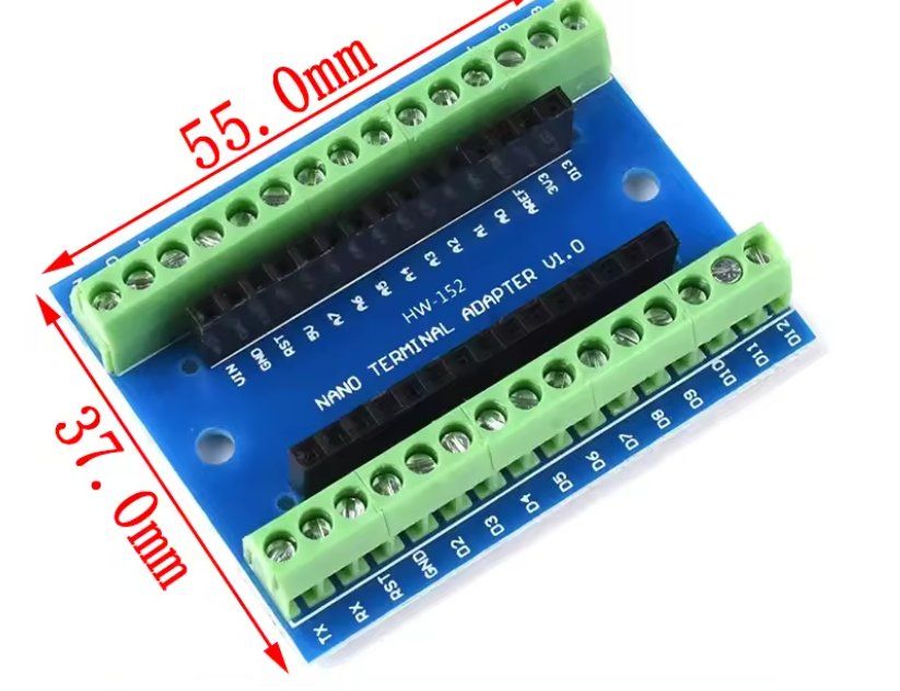 Konverter: Arduino NANO V3.0 Terminal Adapter Prototype Shield NEU – Neu und originalverpackt aus Illnau von diy-shop
