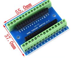 Arduino NANO V3.0 Terminal Adapter Prototype Shield NEU