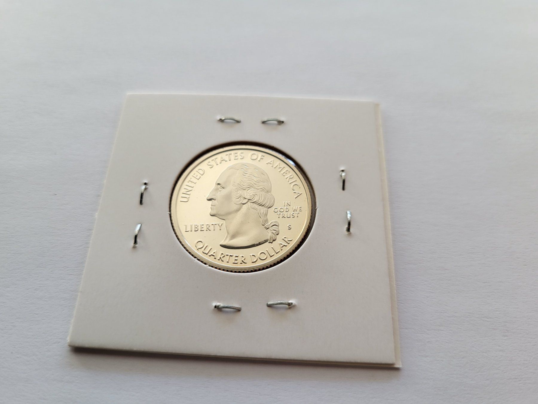Tutti le monete: Quarter Colorado 2006 S Proof – Nuovo (secondo la descrizione) da Pravidondaz venduto da LVtik 2