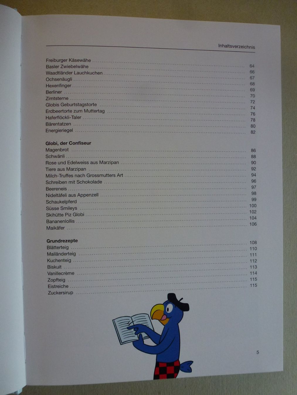 Libri: Backen mit Globi - 60 Rezepte salzig und süss – Nuovo (secondo la descrizione) da Mühlrüti venduto da Dadadachs 5