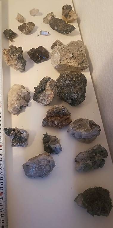 Minerali & Pietre curative: Mineraliensammlung (22 Stück) – Usato da Bern venduto da sv-trade
