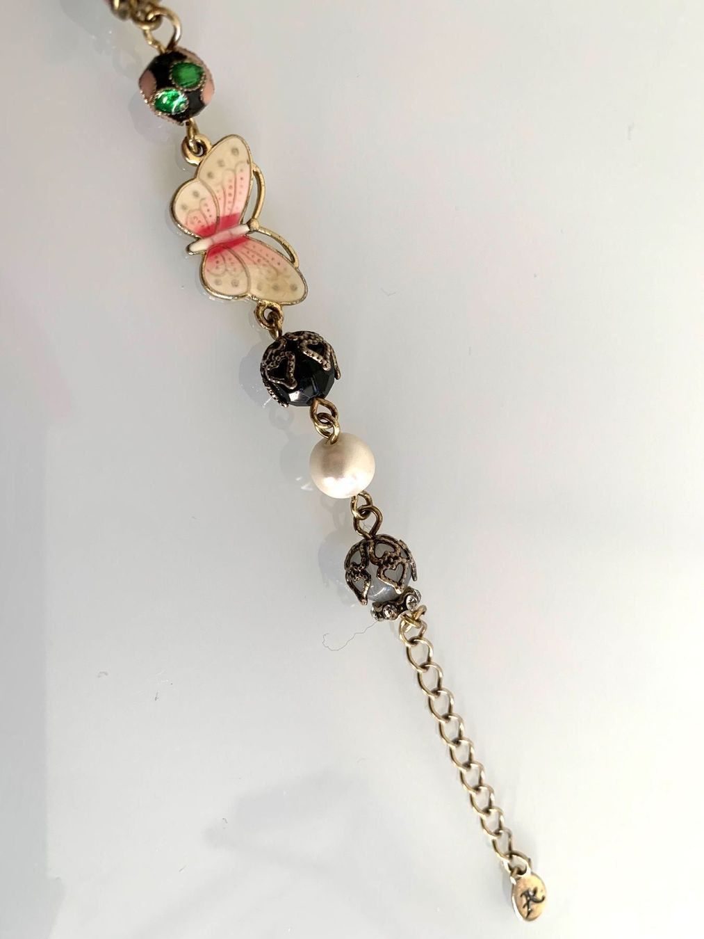 Bracciali & Braccialetti: Verspieltes Schmetterlingsarmband – Usato da Bern venduto da Fraeuleinhonig 7