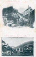 Moutier  JU   et  St. Ursanne       ca.  1 9 0 0