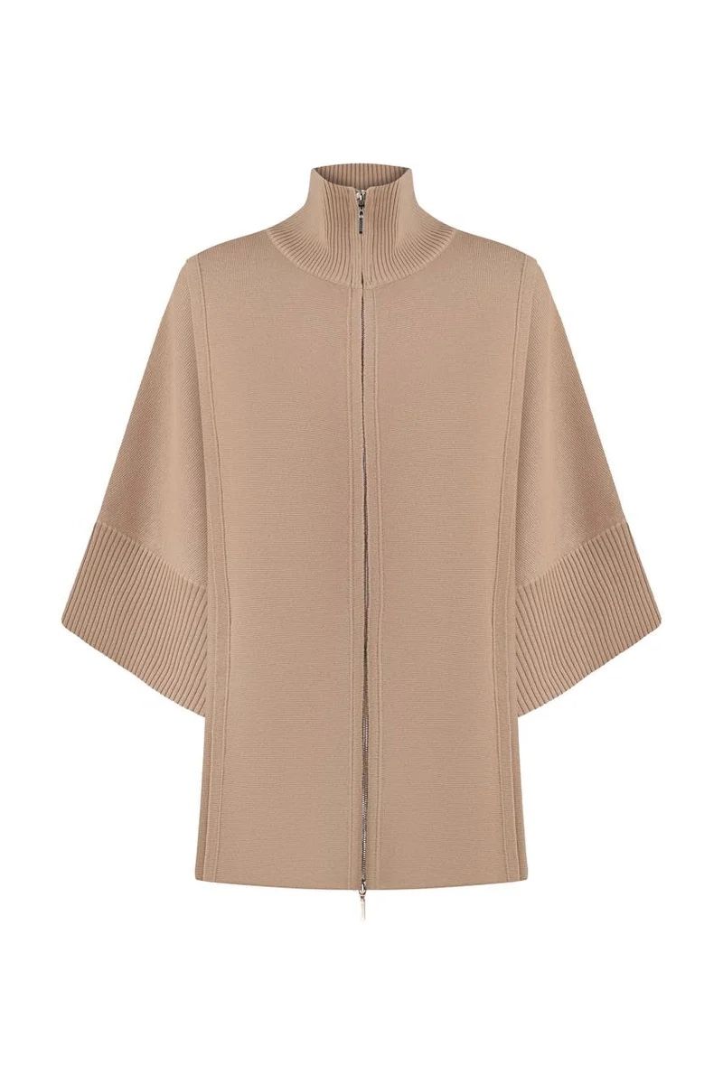 Sonstige Damenmode: Cape beige Grösse M gestreift neu – Neu und originalverpackt aus Bern von via_b7vt 3