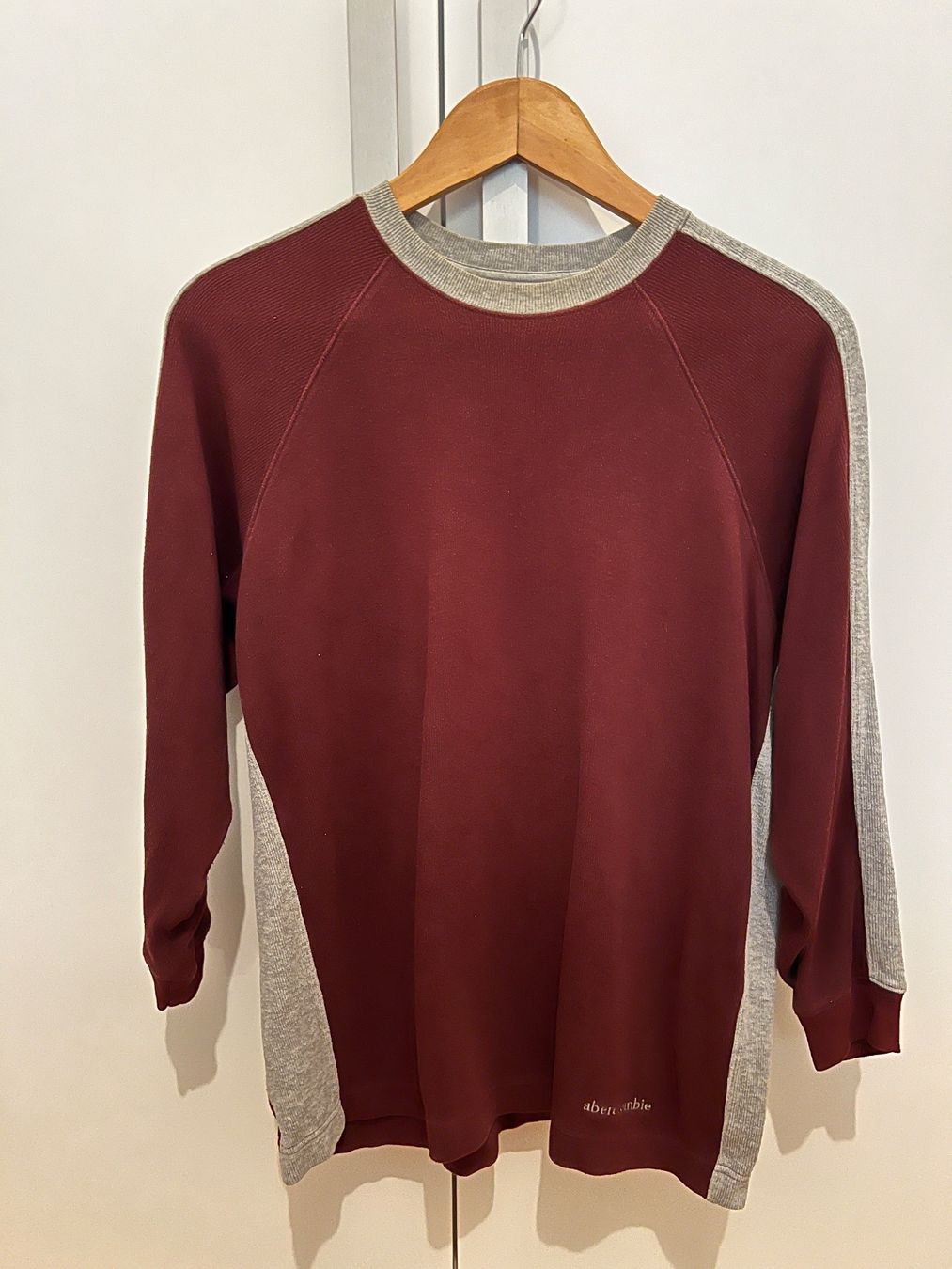 Abercrombie Tute: Abercrombie Sweater - dark red Burgundy – Usato da Basel venduto da Harper.G 3