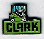 Plaquettes & Badges: Clark Gabelstapler – D'occasion à Hinterkappelen par Schampus