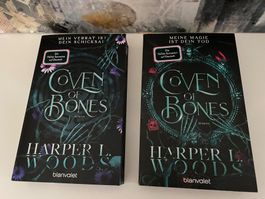 Coven of Bones Harper L. Woods Roman Deutsche Erstausgabe