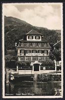 AK Gersau, Hotel Beau-Rivage, 1947